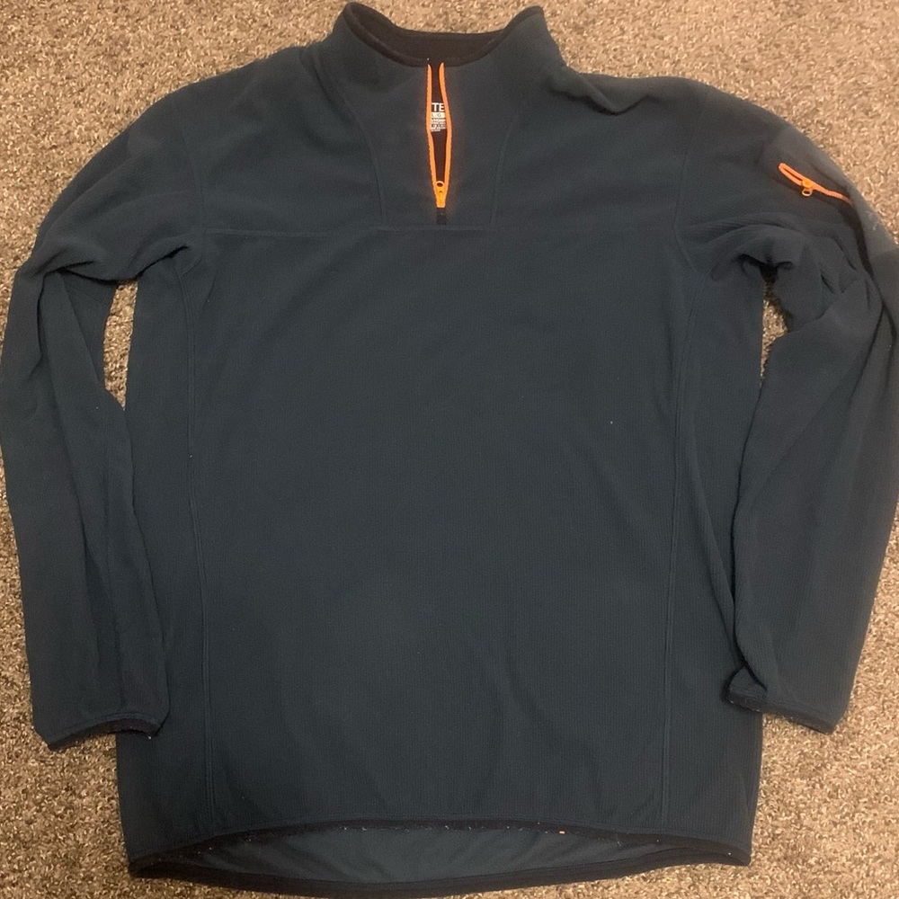 Arc'teryx Caliber Zip-Neck Fleece Pull over
